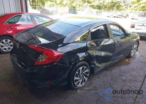2016 Honda Civic Ex z USA, uszkodzony, nr VIN 19XFC2F78GE088024